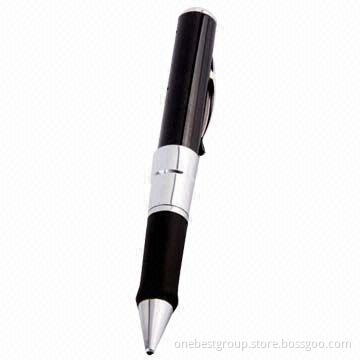 VGA SPY Pen, Supports Video Recording and Photo Shooting, Can Convert Data to PC